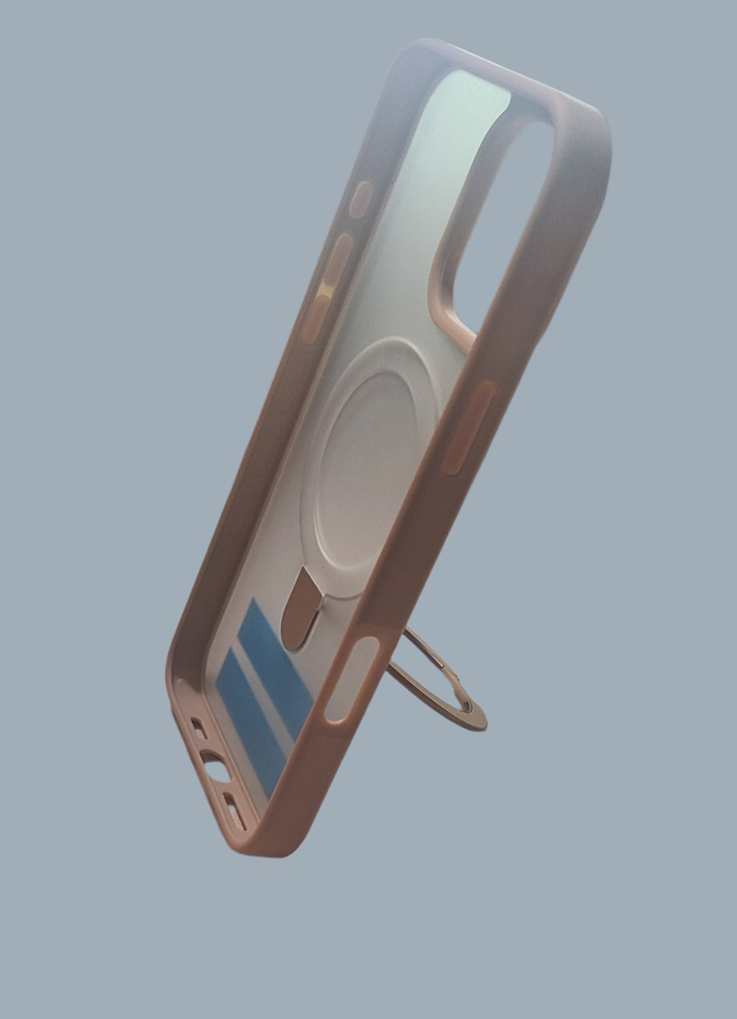 Torras Desert Titanium iPhone 16 Pro Case – Magnetic Stand - LIKE NEW