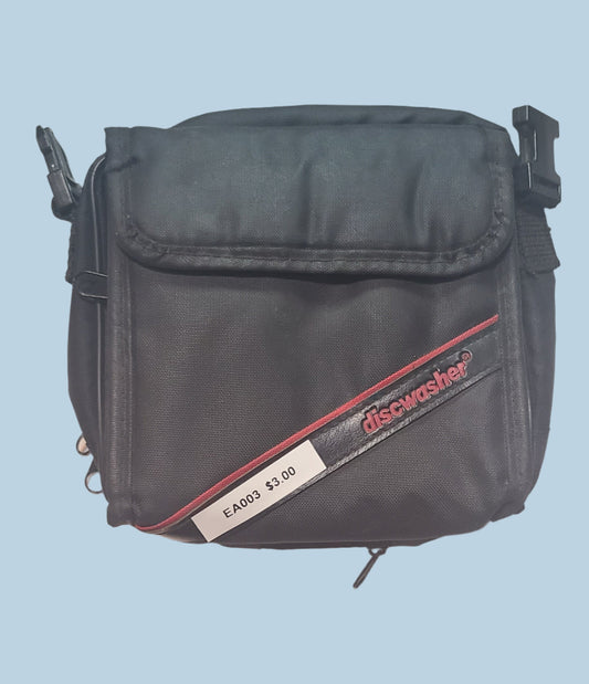 Discwasher Black Carrying Case – Missing Shoulder Strap - AS IS