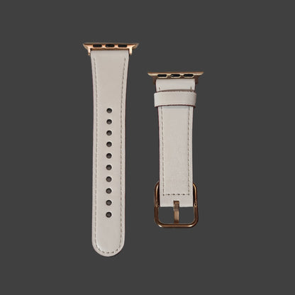 Unbranded Creme Watch Band & Cover for Apple Watches - NEW