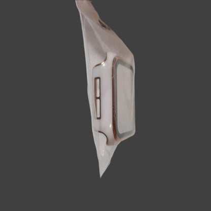 Unbranded Creme Watch Band & Cover for Apple Watches - NEW