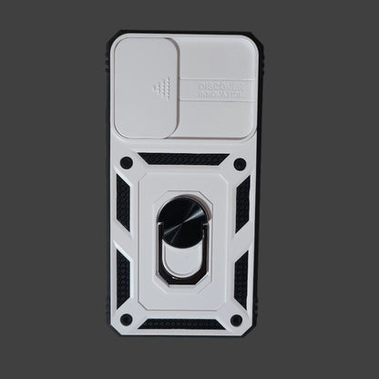 Gritup Samsung S22Plus White & Black Phone Case w/ Stand & Camera Slide - LIKE NEW