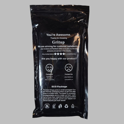 Gritup Samsung S22Plus White & Black Phone Case w/ Stand & Camera Slide - LIKE NEW