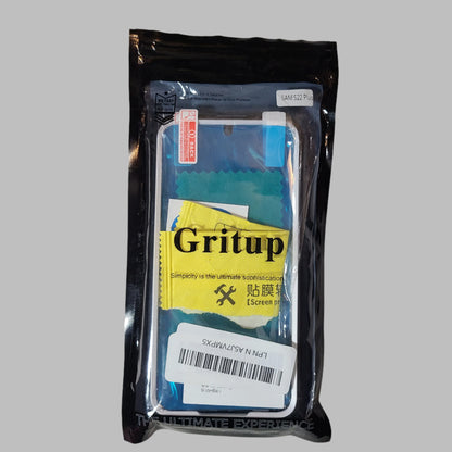 Gritup Samsung S22Plus White & Black Phone Case w/ Stand & Camera Slide - LIKE NEW