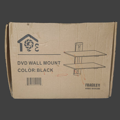 Black DVD Wall Mount - Model NDF201B - NEW