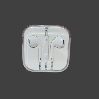Apple iPhone Wired Earbuds - 3.5mm Jack - UNTESTED - LIKE NEW