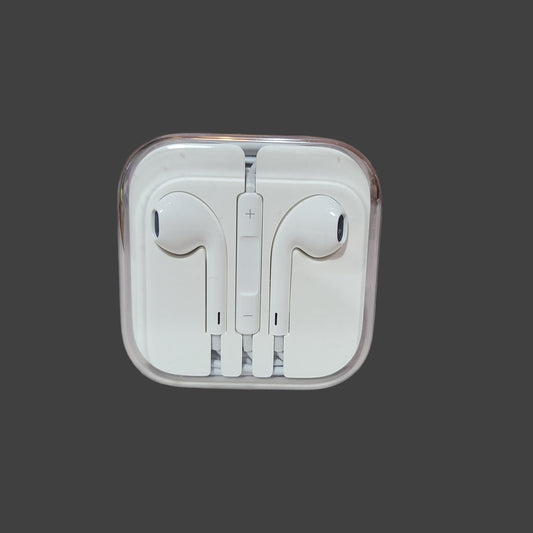 Apple iPhone Wired Earbuds - 3.5mm Jack - UNTESTED - LIKE NEW