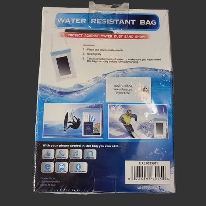 Water Resistant Phone Bag - NEW