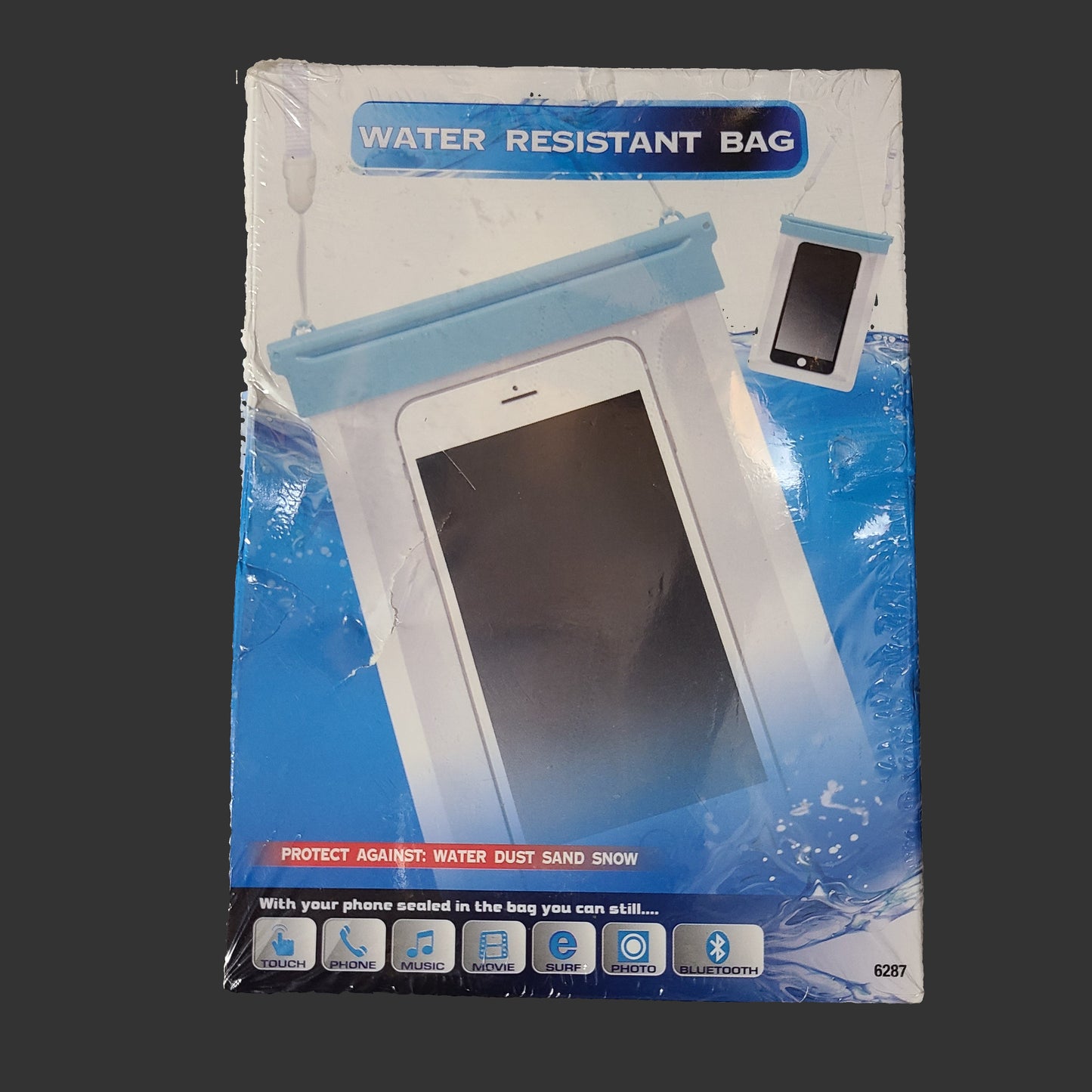 Water Resistant Phone Bag - NEW