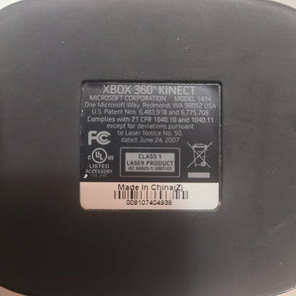 Xbox 360 Kinect - Model 1414 - UNTESTED - AS IS