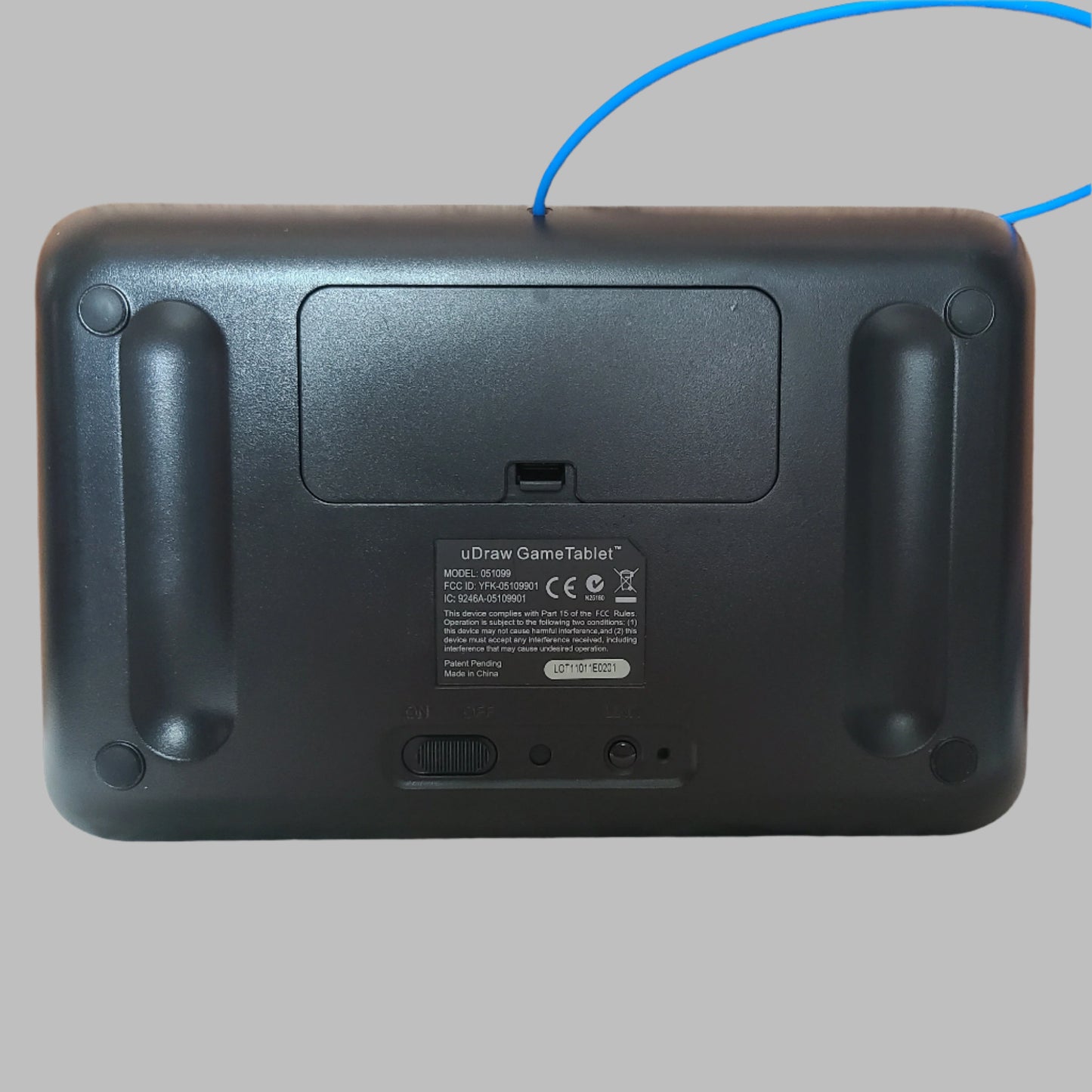 uDraw Game Tablet for PlayStation - NEW BATTERIES - USED