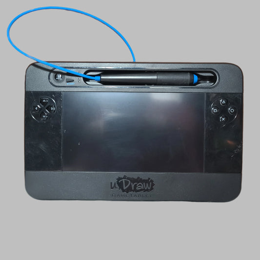 uDraw Game Tablet for PlayStation - NEW BATTERIES - USED