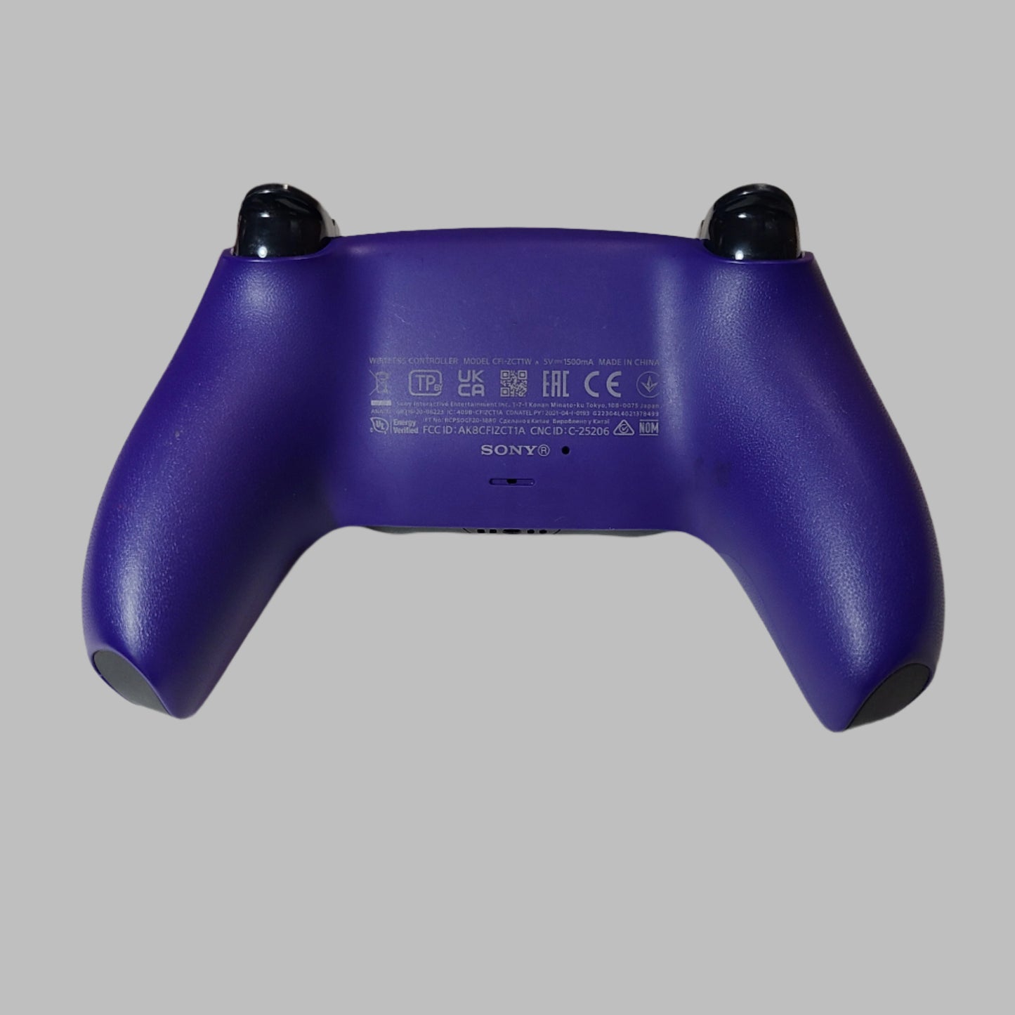 Sony PlayStation Purple & Black Wireless Controller - No Cord - TESTED - USED