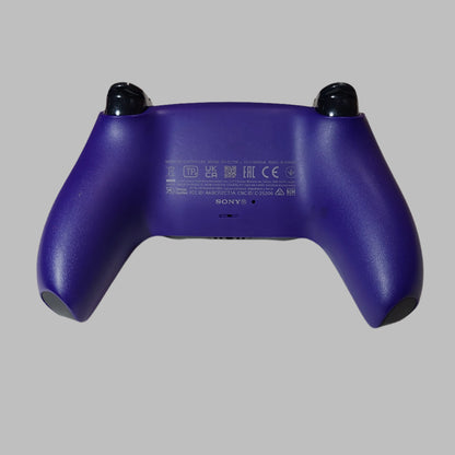 Sony PlayStation Purple & Black Wireless Controller - No Cord - TESTED - USED