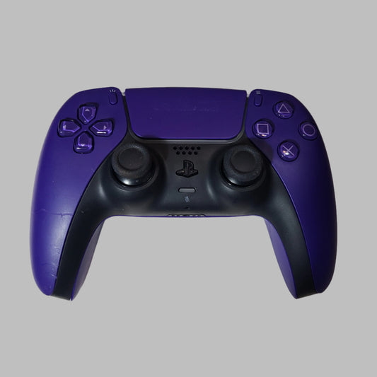 Sony PlayStation Purple & Black Wireless Controller - No Cord - TESTED - USED
