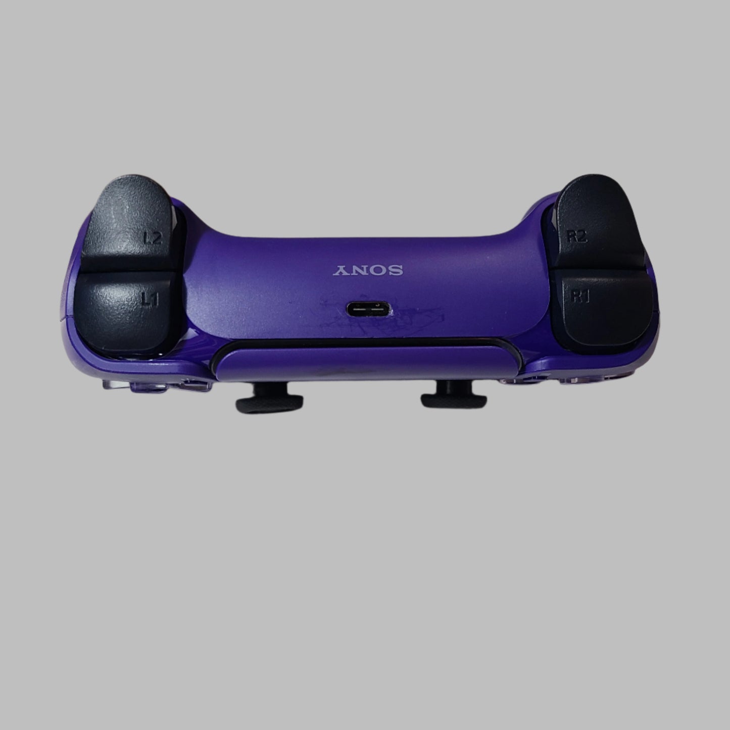 Sony PlayStation Purple & Black Wireless Controller - No Cord - TESTED - USED