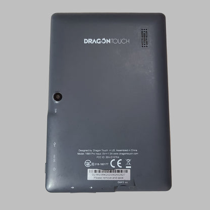 Kid's DragonTouch Y88X Pro 7" Tablet - No Cord - TESTED & RESET - USED