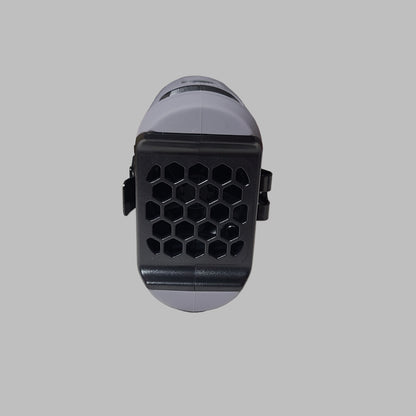 Socool Grey Portable Waist Fan w/ Power Bank - K50 - NEW