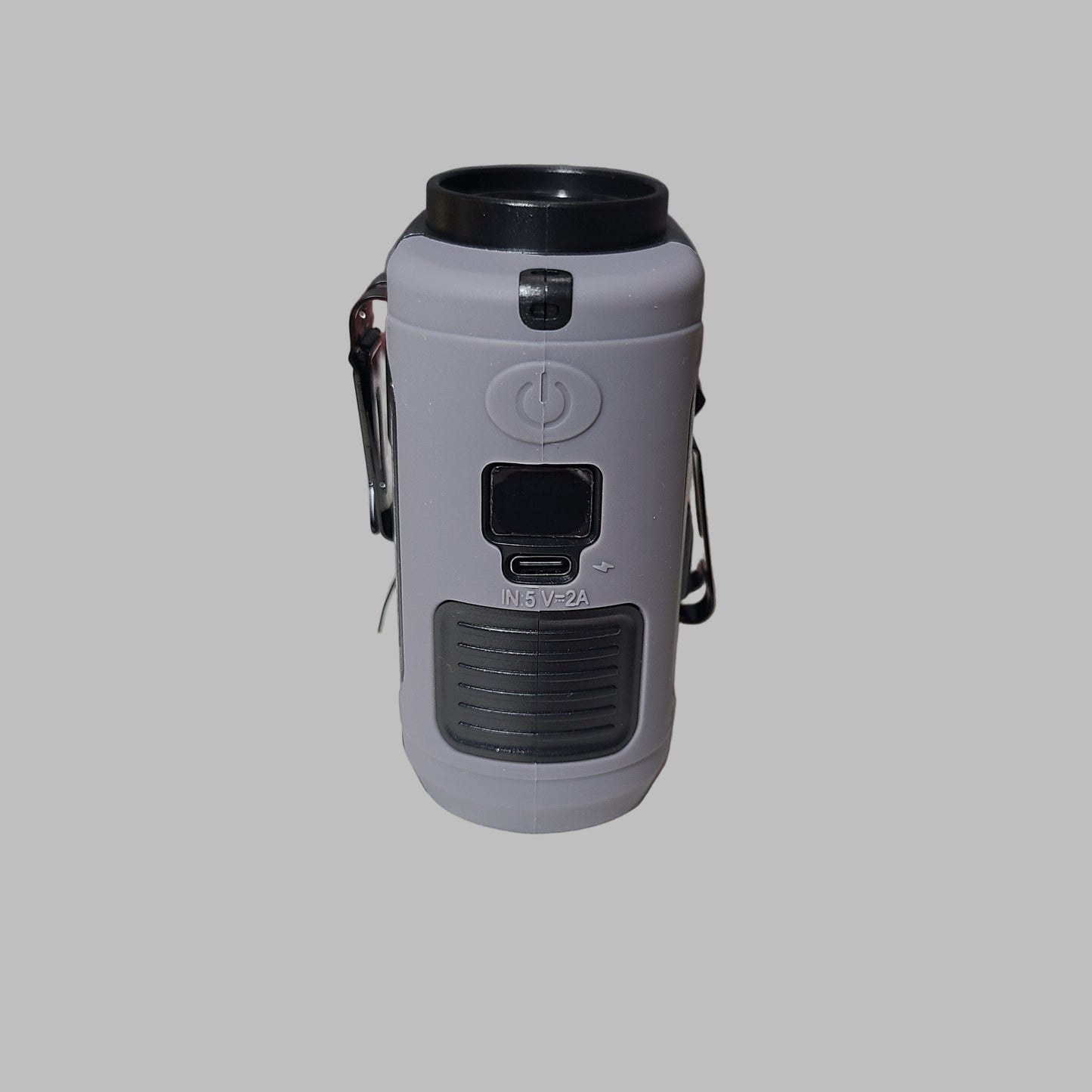 Socool Grey Portable Waist Fan w/ Power Bank - K50 - NEW