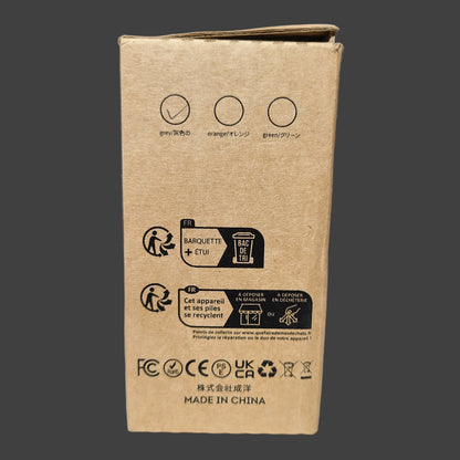 Socool Grey Portable Waist Fan w/ Power Bank - K50 - NEW