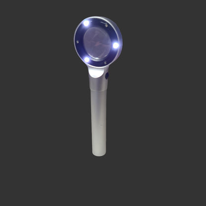 Franklin Discover Light-Up Magnifying Glass - New Batteries - USED