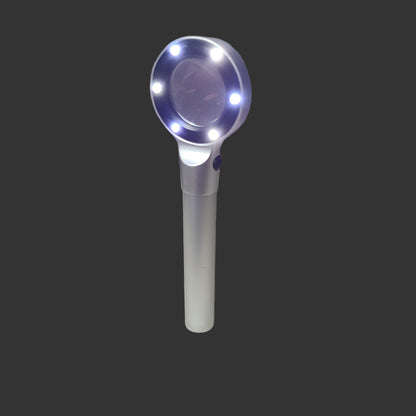 Franklin Discover Light-Up Magnifying Glass - New Batteries - USED