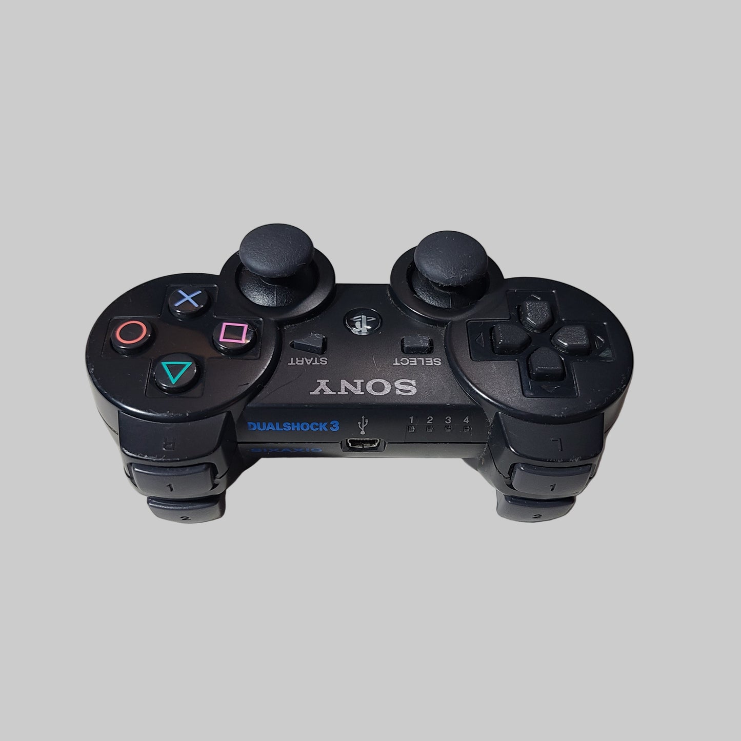 Sony PlayStation 3 - Black 500GB Super Slim w/ Cords & Controller - USED