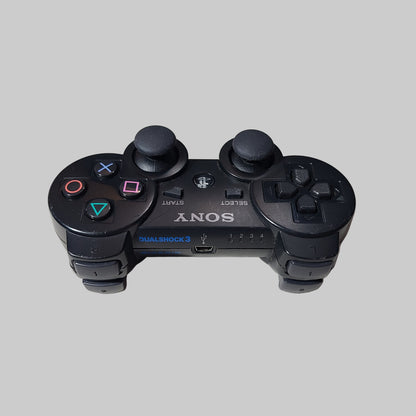 Sony PlayStation 3 - Black 500GB Super Slim w/ Cords & Controller - USED