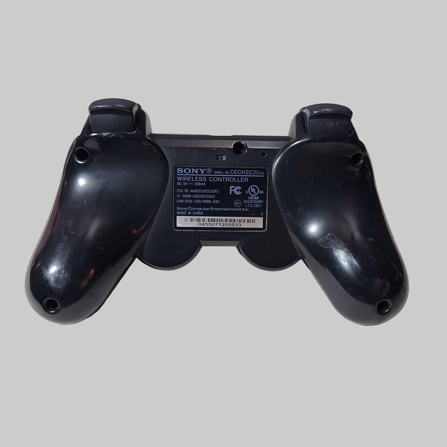 Sony PlayStation 3 - Black 500GB Super Slim w/ Cords & Controller - USED