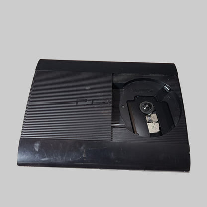 Sony PlayStation 3 - Black 500GB Super Slim w/ Cords & Controller - USED