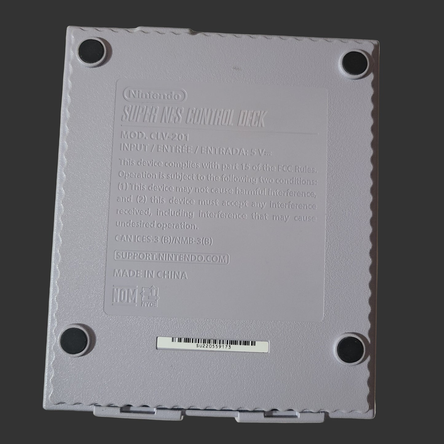 Super Nintendo NES Classic Mini Edition - Tested - LIKE NEW