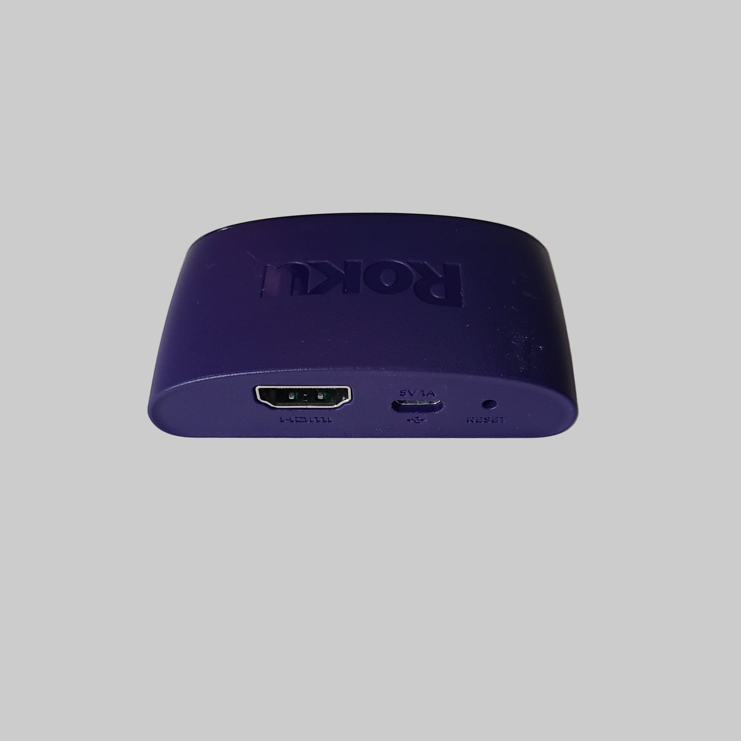 Roku LE HD Streaming Media Player with Cords & Remote - Tested - New Batteries - USED