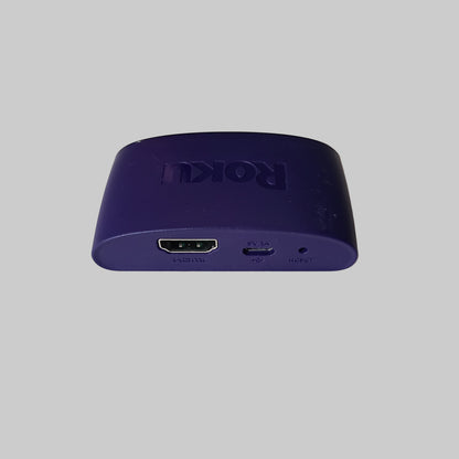 Roku LE HD Streaming Media Player with Cords & Remote - Tested - New Batteries - USED