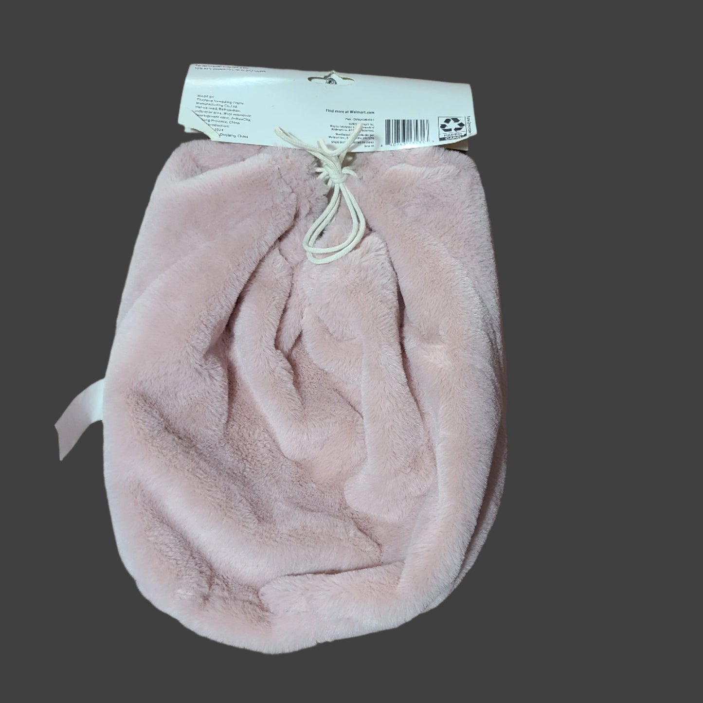 Way To Celebrate! Easter Bunny Cinch Tote Bag - NEW