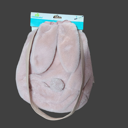 Way To Celebrate! Easter Bunny Cinch Tote Bag - NEW