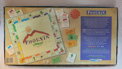 Phoenix in a Box - Authentic Landmark Edition - Missing 1 Big Fun Card - AS IS