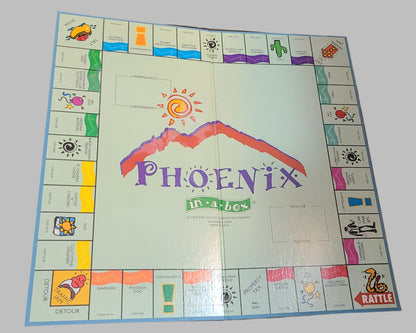 Phoenix in a Box - Authentic Landmark Edition - Missing 1 Big Fun Card - AS IS