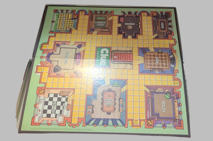 VTG 1986 Parker Brother's Clue Detective Game - Missing Knife Piece - AS IS