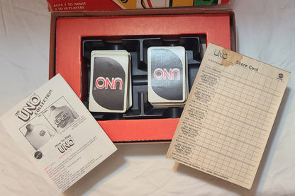 Mattel Games Deluxe Uno - Copyright '93 - USED