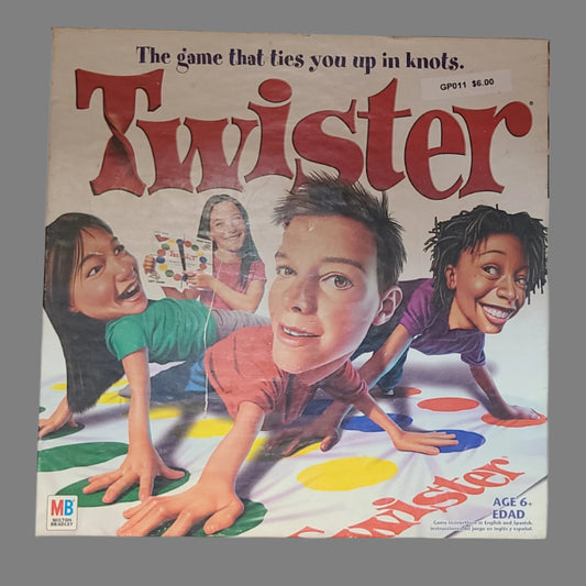 Hasbro Twister - Copyright 2002 - Missing Instructions - USED