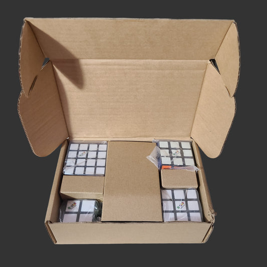 Hasbro Gaming Rubik's Solve the Cube Bundle Pack - NEW