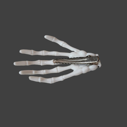 Skeleton Hand Hair Clip - LIKE NEW