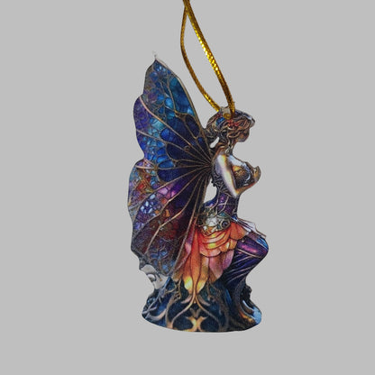 Acrylic Halloween Fairy Ornament - LIKE NEW