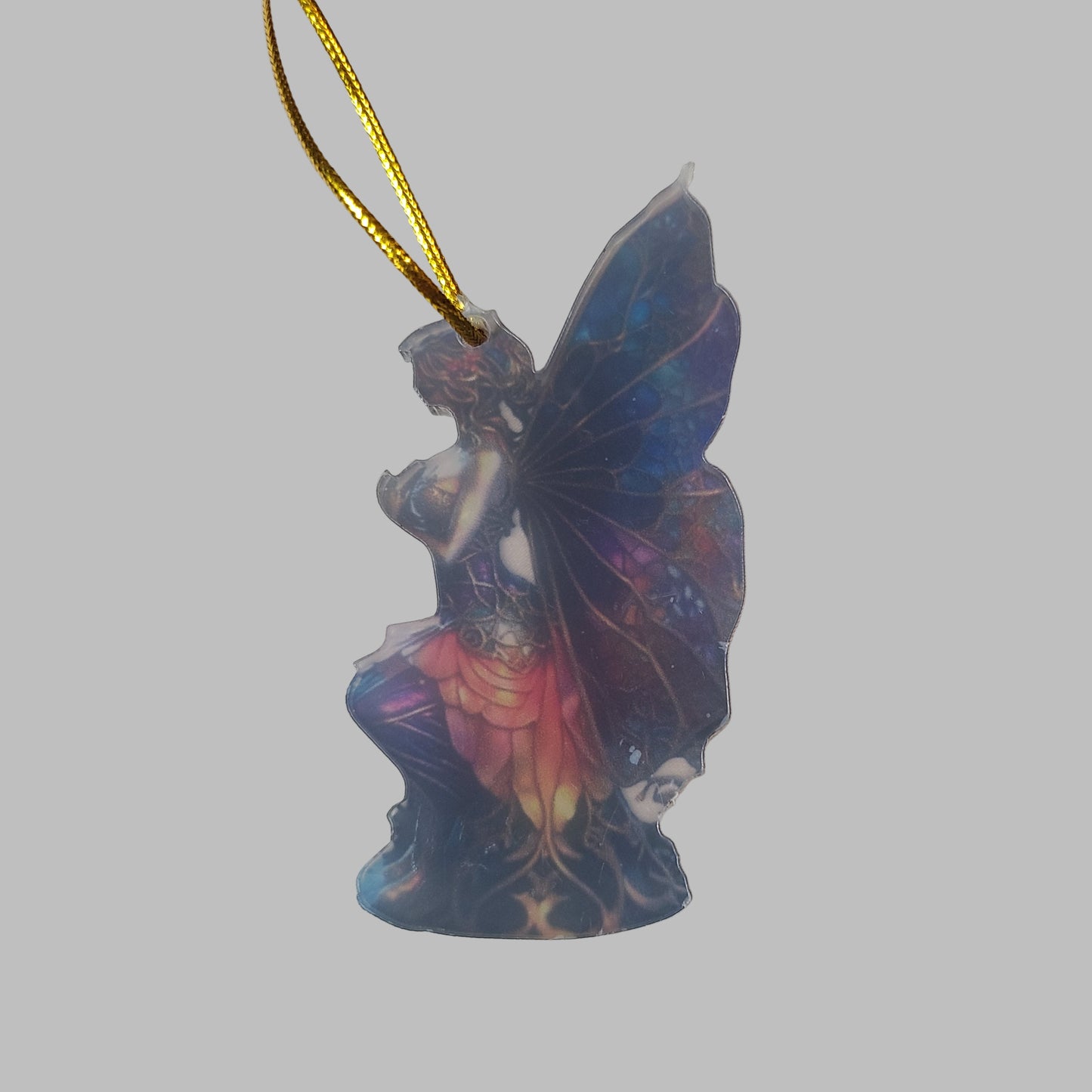 Acrylic Halloween Fairy Ornament - LIKE NEW