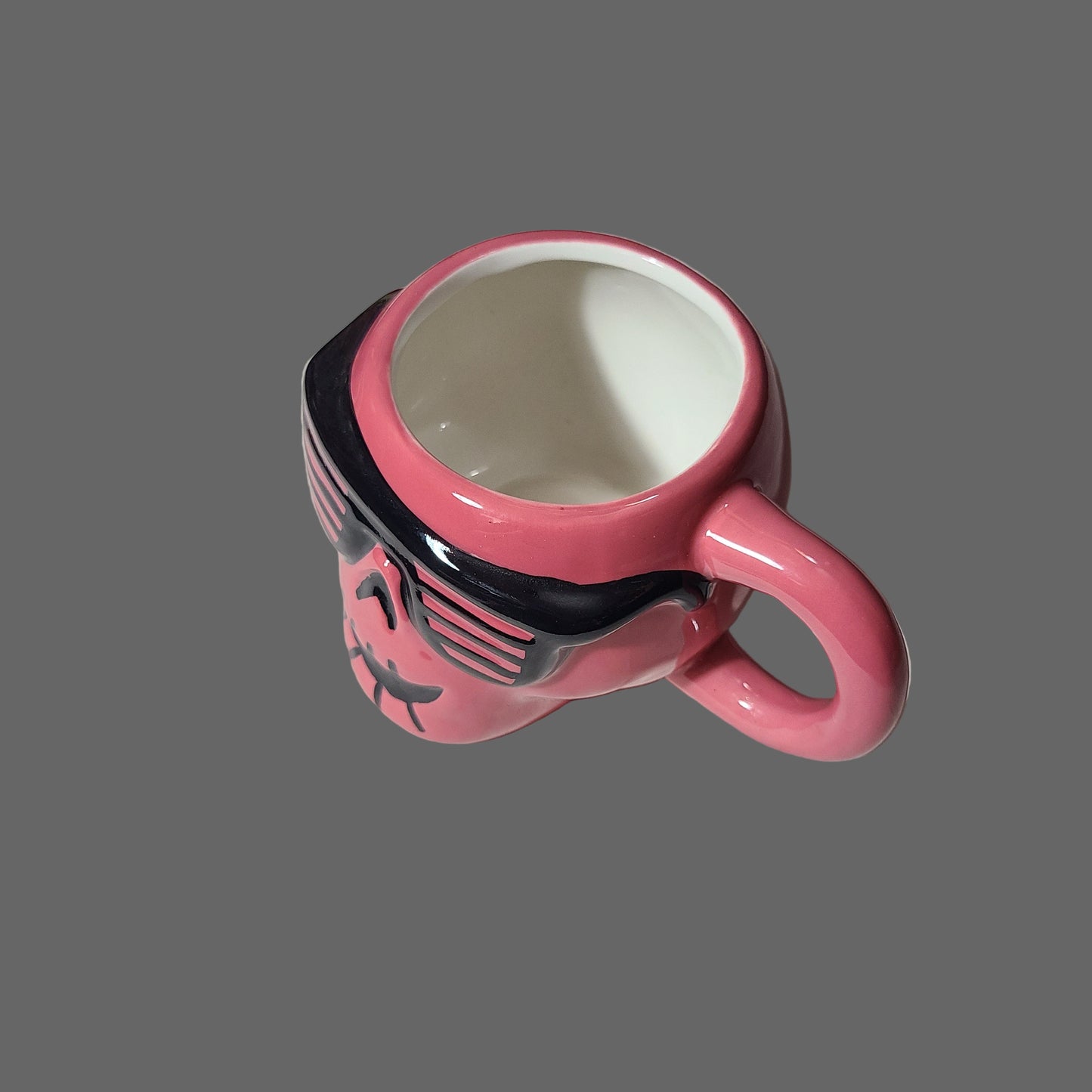 Hyde and Eek! Pink Skull Mug - LIKE NEW