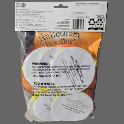 Way To Celebrate! Halloween Candy Corn Inflatable Bowling - NEW