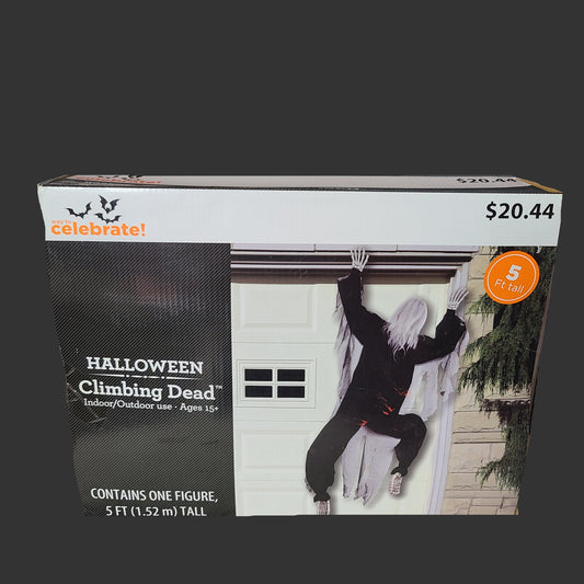 Way To Celebrate! Halloween Climbing Dead - NEW