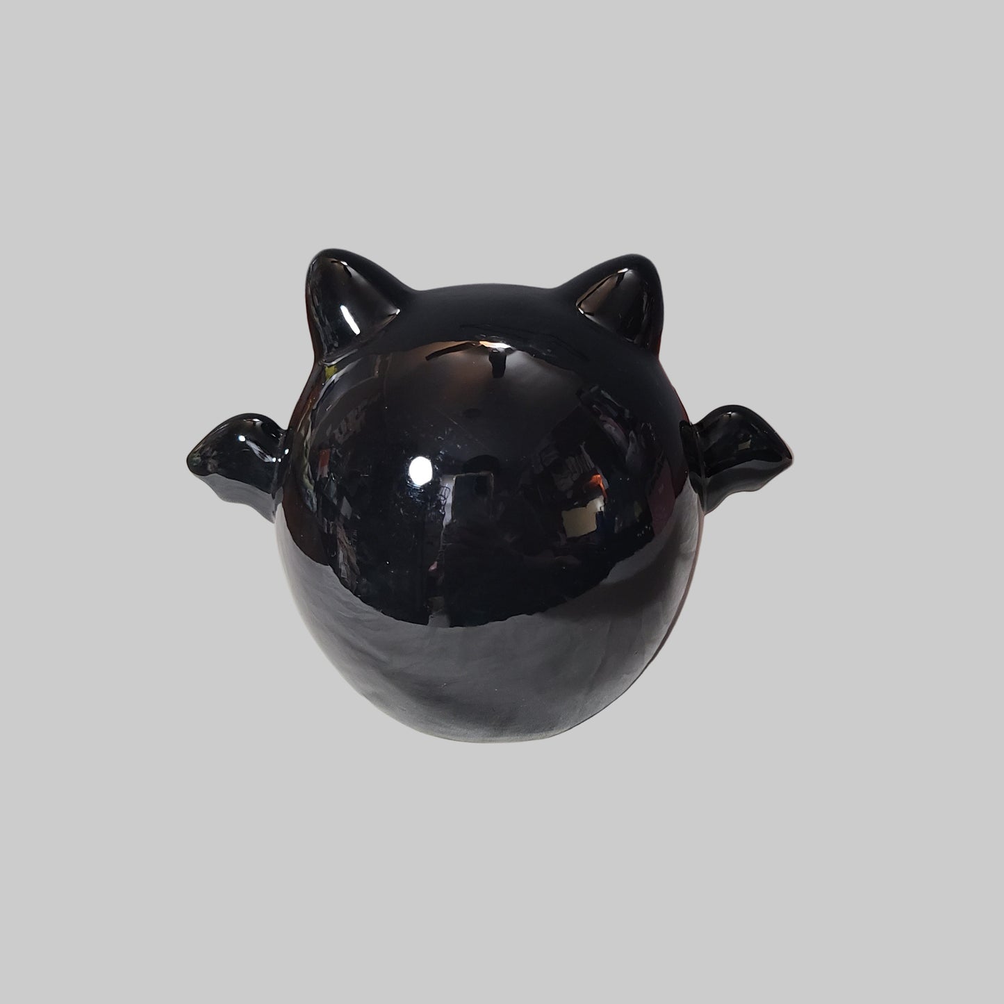 Ceramic Bat Open Mouth Candy Dish - USED