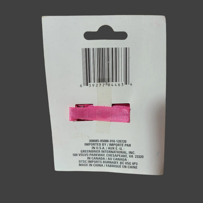 Hot Pink Flower Barrette - NEW