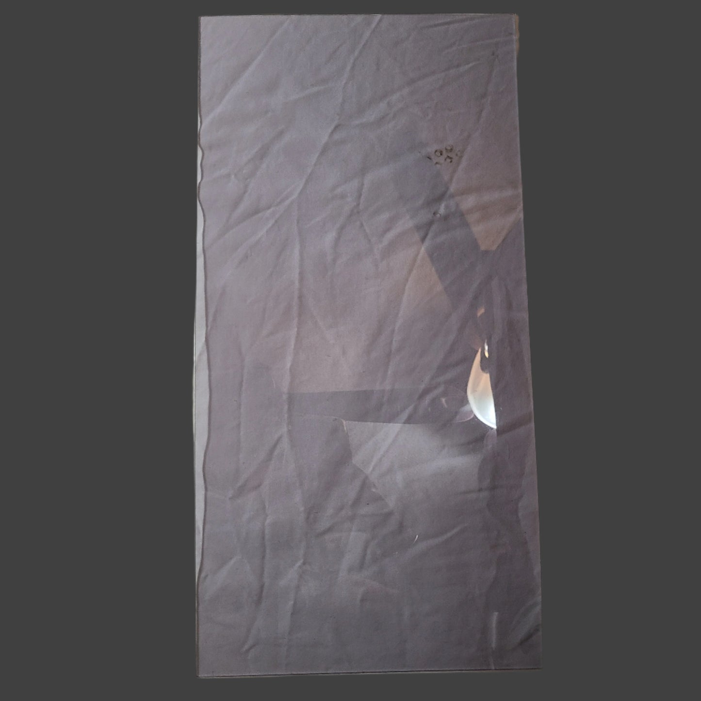 Tinted Polycarbonate Sheet 17.25" x 8.75" - AS IS - MINOR FLAWS VISIBLE