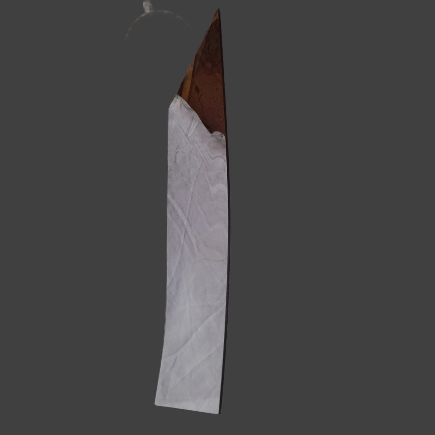 Tinted Polycarbonate Sheet 17.25" x 8.75" - AS IS - MINOR FLAWS VISIBLE